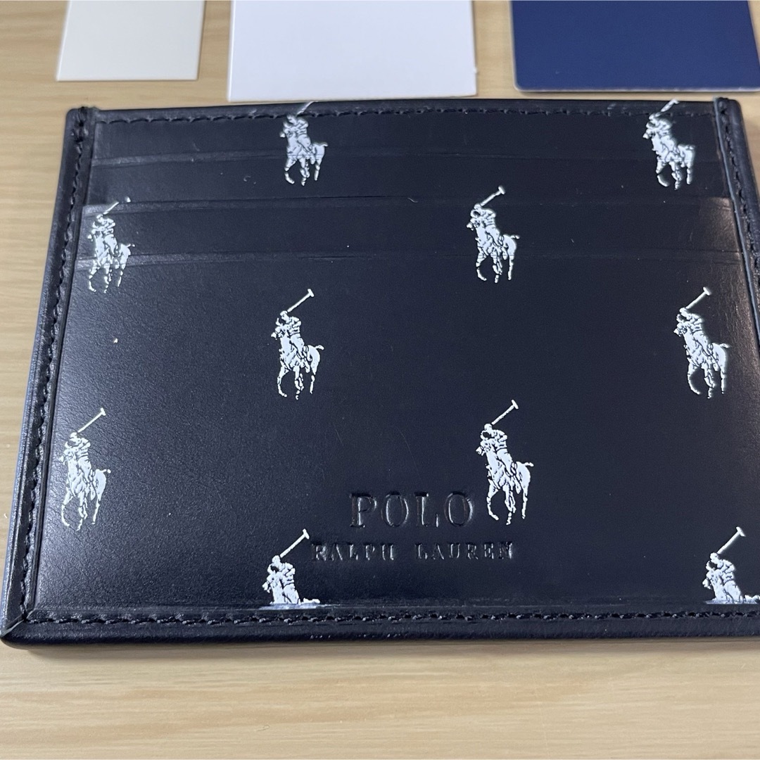 POLO RALPH LAUREN(ポロラルフローレン)の新品ポロラルフローレン　カードケース メンズのファッション小物(名刺入れ/定期入れ)の商品写真