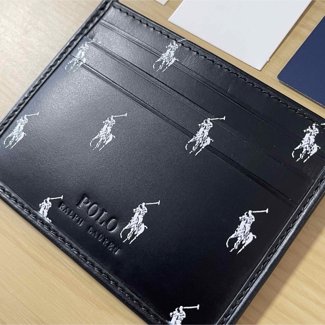 POLO RALPH LAUREN(ポロラルフローレン)の新品ポロラルフローレン　カードケース メンズのファッション小物(名刺入れ/定期入れ)の商品写真