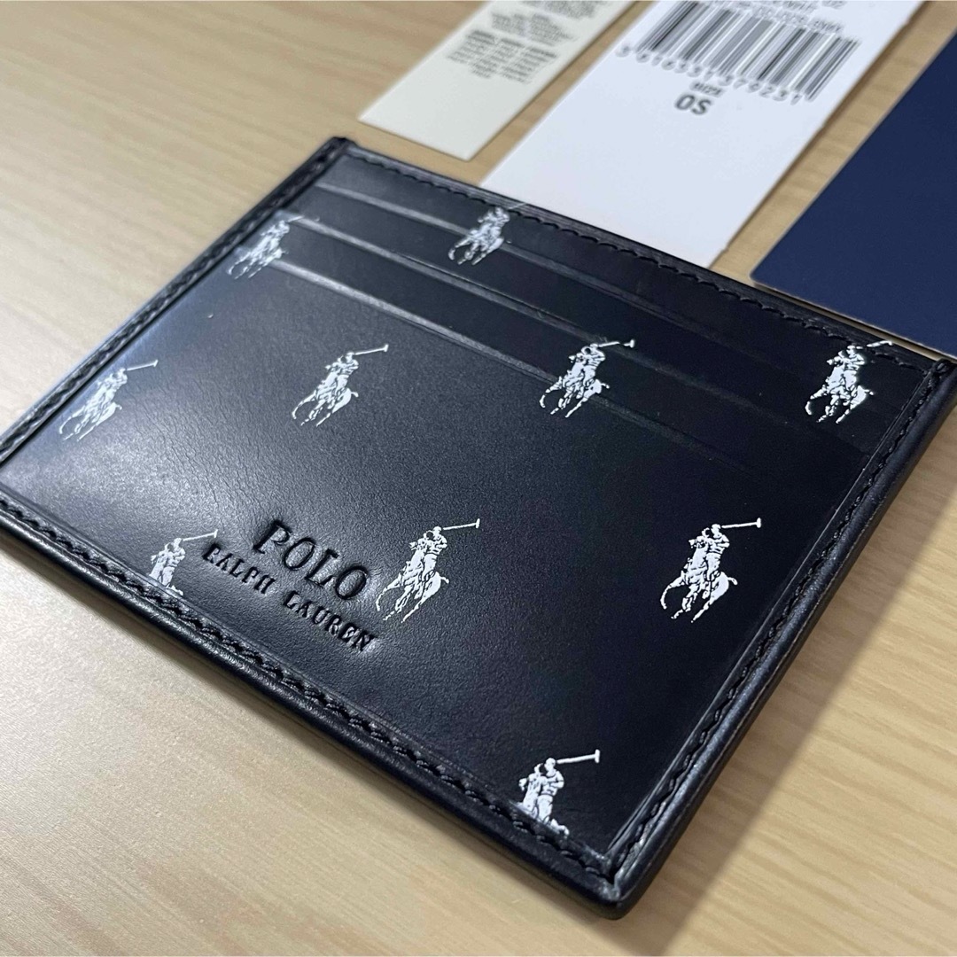 POLO RALPH LAUREN(ポロラルフローレン)の新品ポロラルフローレン　カードケース メンズのファッション小物(名刺入れ/定期入れ)の商品写真