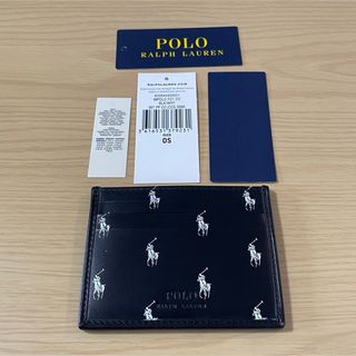 ポロラルフローレン(POLO RALPH LAUREN)の新品ポロラルフローレン　カードケース(名刺入れ/定期入れ)