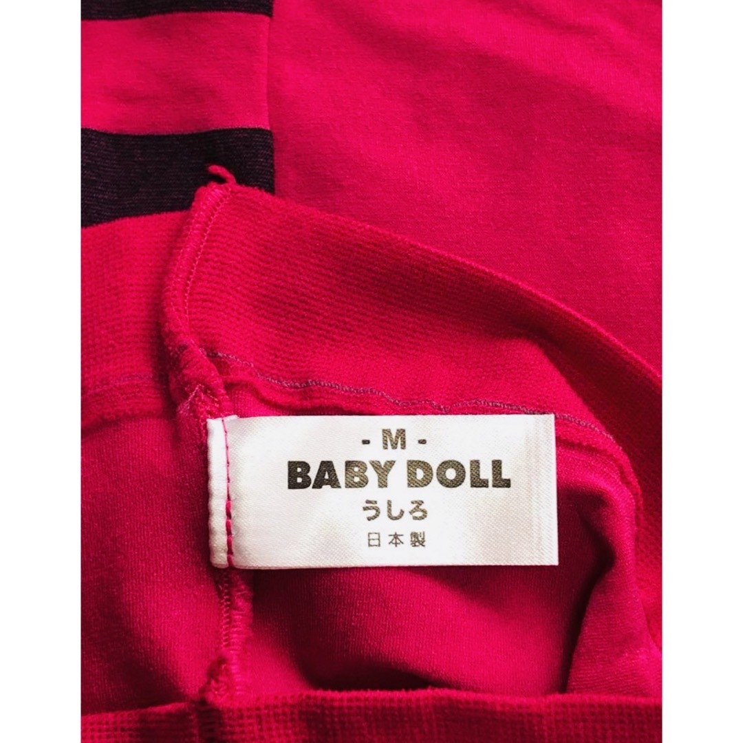 BABYDOLL(ベビードール)の【新品】ベビードール スパッツBABY DOLLレギンス キッズウェア タイツ キッズ/ベビー/マタニティのこども用ファッション小物(靴下/タイツ)の商品写真