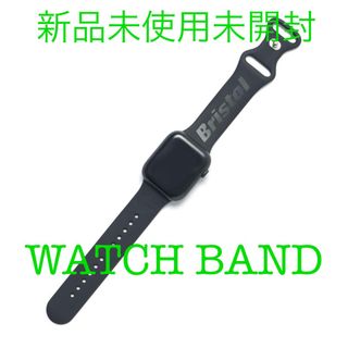 エフシーアールビー(F.C.R.B.)のFCRB WATCH BAND Apple Watch 新品未使用未開封 バンド(ラバーベルト)