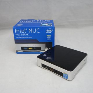 インテル(intel)のIntel (インテル) パソコン ミニデスクトップパソコン Intel NUC i5-5250U メモリ8GB SSD512GB 箱付き NUC5i5RYK(デスクトップ型PC)