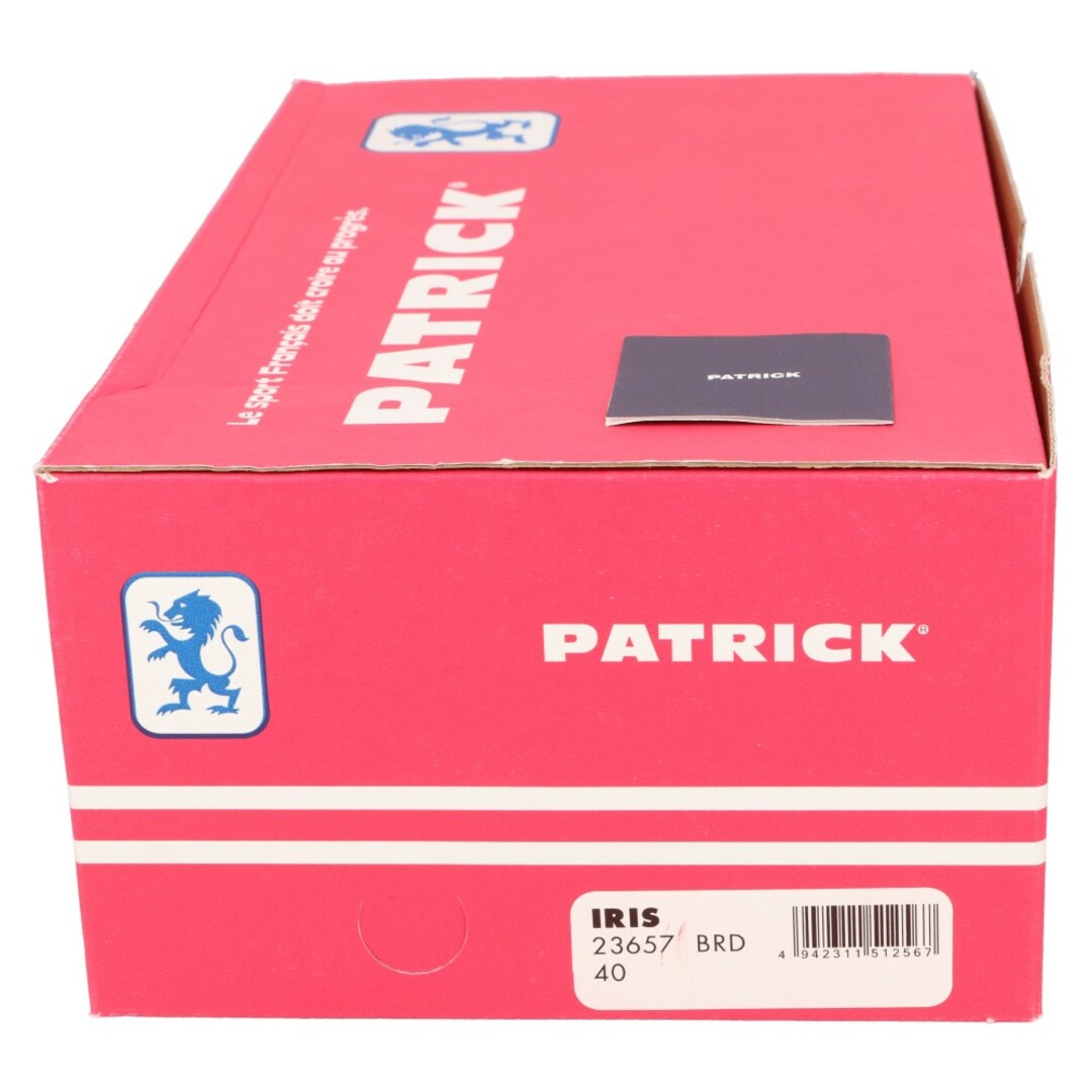 PATRICK(パトリック)のPATRICK パトリック IRIS アイリス ローカットスニーカー ブラウン 23657 メンズの靴/シューズ(スニーカー)の商品写真