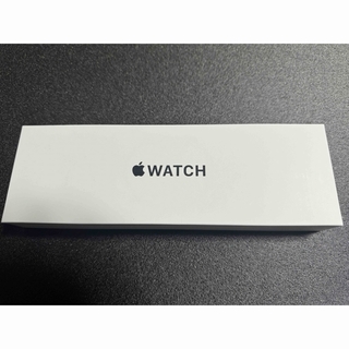 Apple Watch - 最安値！新品未開封　Apple Watch SE2 第二世代40mmスターライト