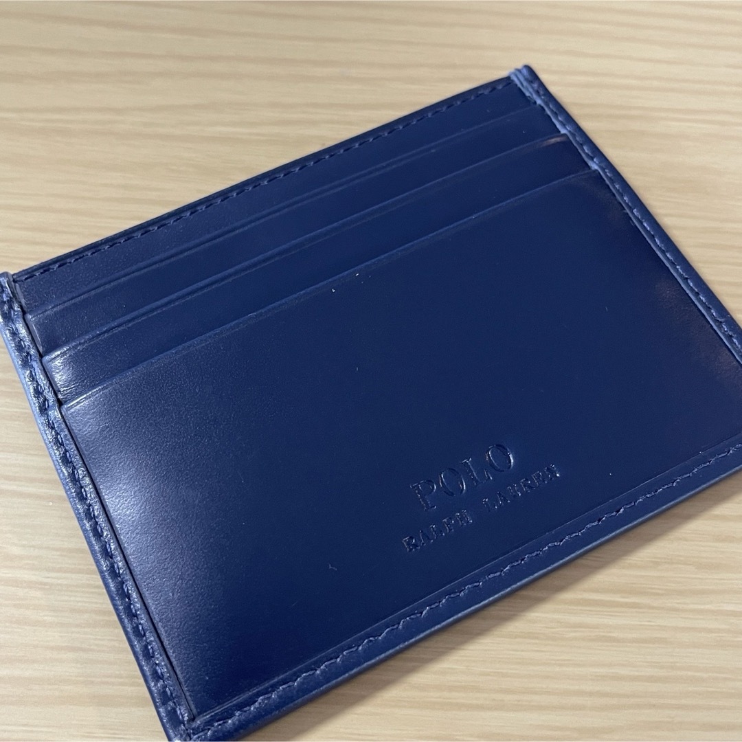 POLO RALPH LAUREN - 新品ポロラルフローレン カードケースの POLO RALPH LAUREN - 新品ポロラルフローレン カードケースの