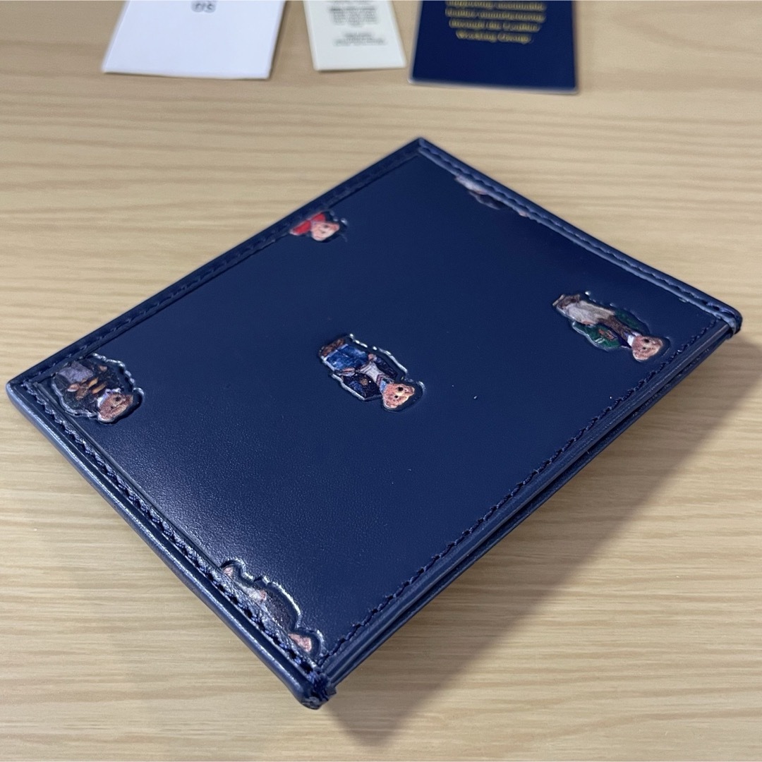 POLO RALPH LAUREN - 新品ポロラルフローレン カードケースの POLO RALPH LAUREN - 新品ポロラルフローレン カードケースの
