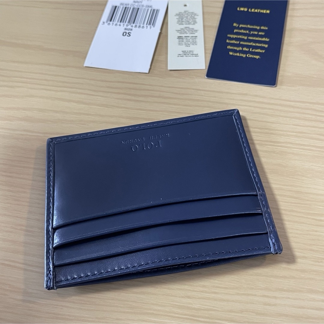 POLO RALPH LAUREN - 新品ポロラルフローレン カードケースの POLO RALPH LAUREN - 新品ポロラルフローレン カードケースの