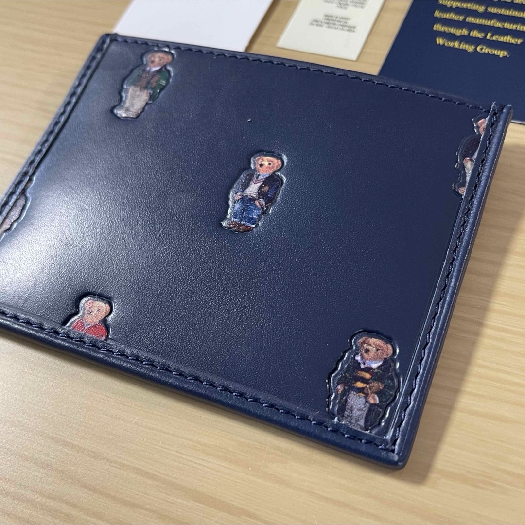 POLO RALPH LAUREN - 新品ポロラルフローレン カードケースの POLO RALPH LAUREN - 新品ポロラルフローレン カードケースの