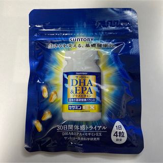 サントリー(サントリー)の【新品】サントリー　DHA＆EPA セサミンEX (アミノ酸)