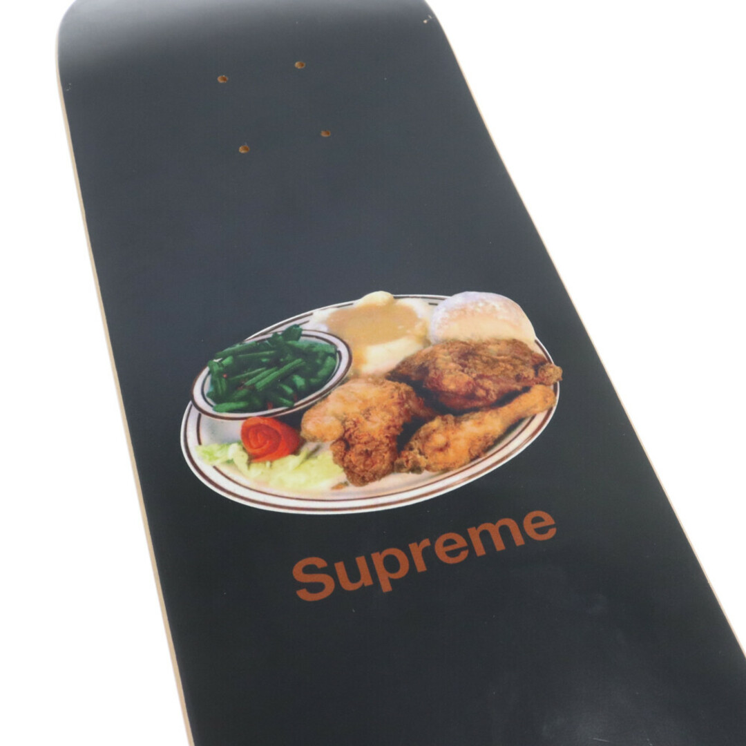 Supreme(シュプリーム)のSUPREME シュプリーム 18SS Chicken Dinner Skateboard チキンディナー スケートボード デッキ ブラック メンズのアクセサリー(その他)の商品写真