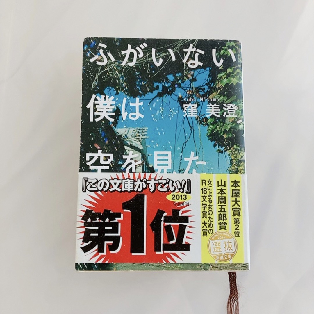 R-18文学賞大賞「このふがいない僕は空を見た」 窪 美澄 エンタメ/ホビーの本(文学/小説)の商品写真