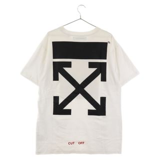 オフホワイト(OFF-WHITE)のOFF-WHITE オフホワイト Caravaggio Tee カラバジオプリント半袖カットソー Tシャツ ホワイト(Tシャツ/カットソー(半袖/袖なし))