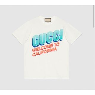 Gucci - 新品 未使用 GUCCI グッチTシャツ 猫キャット Sサイズの通販