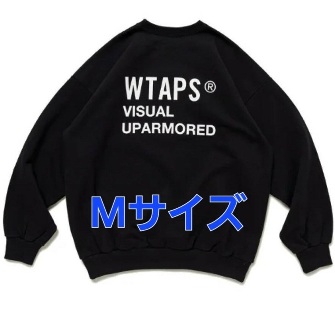 WTAPS LOCKS / SWEATER / COTTON 黒 Mサイズ