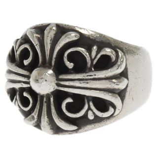 クロムハーツ(Chrome Hearts)のCHROME HEARTS クロムハーツ KEEPER RING キーパーリング シルバーリング 24号 シルバー(リング(指輪))