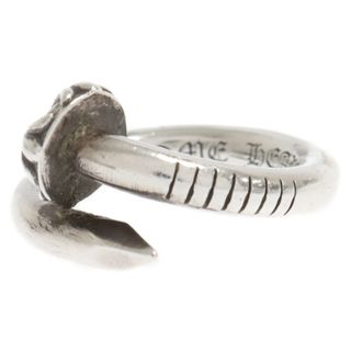 クロムハーツ(Chrome Hearts)のCHROME HEARTS クロムハーツ NAIL CRSBALL クロスボールネイル リング シルバー(リング(指輪))