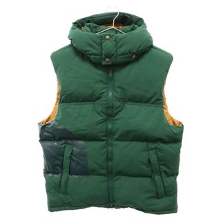 ジュンヤワタナベコムデギャルソン(JUNYA WATANABE COMME des GARCONS)のJUNYA WATANABE COMME des GARCONS ジュンヤワタナベ コムデギャルソン ×THE NORTH FACE ザノースフェイス ダウンベスト グリーン WT-V402(ダウンベスト)