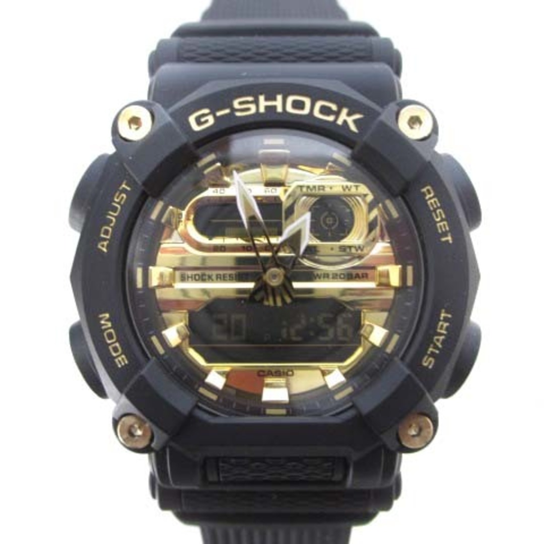 カシオジーショック GA-900AG 腕時計 アナデジ クォーツ 黒
