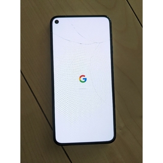 グーグルピクセル(Google Pixel)のpixel5 本体 画面割れ ソータセージ(スマートフォン本体)