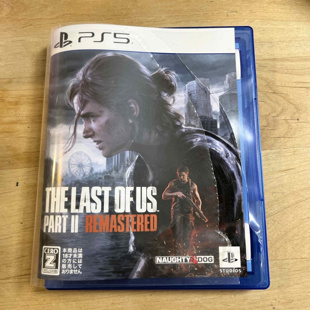 PlayStation(プレイステーション)のThe Last of Us Part II Remastered エンタメ/ホビーのゲームソフト/ゲーム機本体(家庭用ゲームソフト)の商品写真