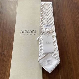 アルマーニ コレツィオーニ(ARMANI COLLEZIONI)の新品アルマーニコレツォーニ　ネクタイ (ネクタイ)