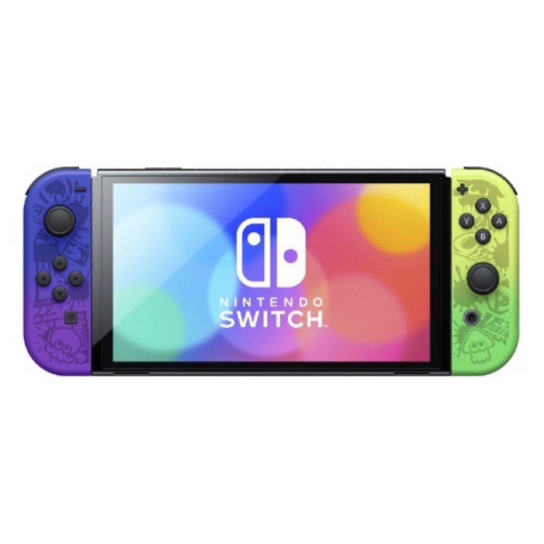 新品未開封Nintendo Switch 有機ELスプラトゥーン edition 新品未開封Nintendo Switch 有機ELスプラトゥーン edition