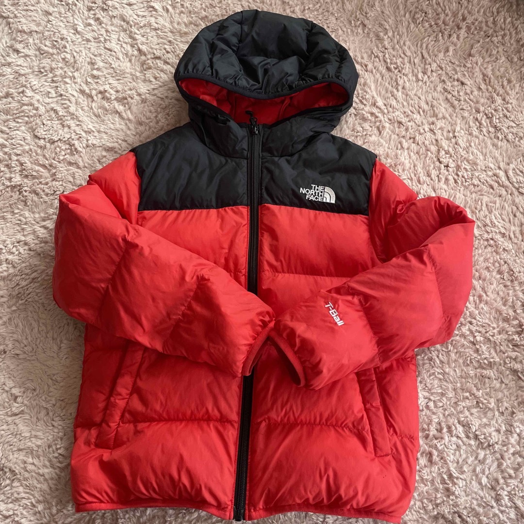 THE NORTH FACE - THE NORTH FACE ダウンジャケット 140cmの通販 by