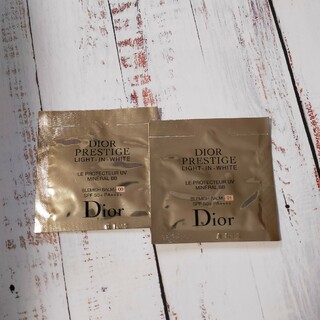 ディオール(Dior)のDior プレステージ ホワイト ル プロテクター UV ミネラル BB ディオ(BBクリーム)