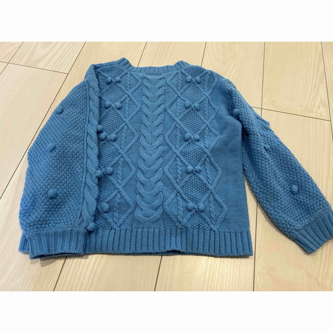 しまむら(シマムラ)のしまむら リトルウィークエンド ニット 110 キッズ/ベビー/マタニティのキッズ服女の子用(90cm~)(ニット)の商品写真