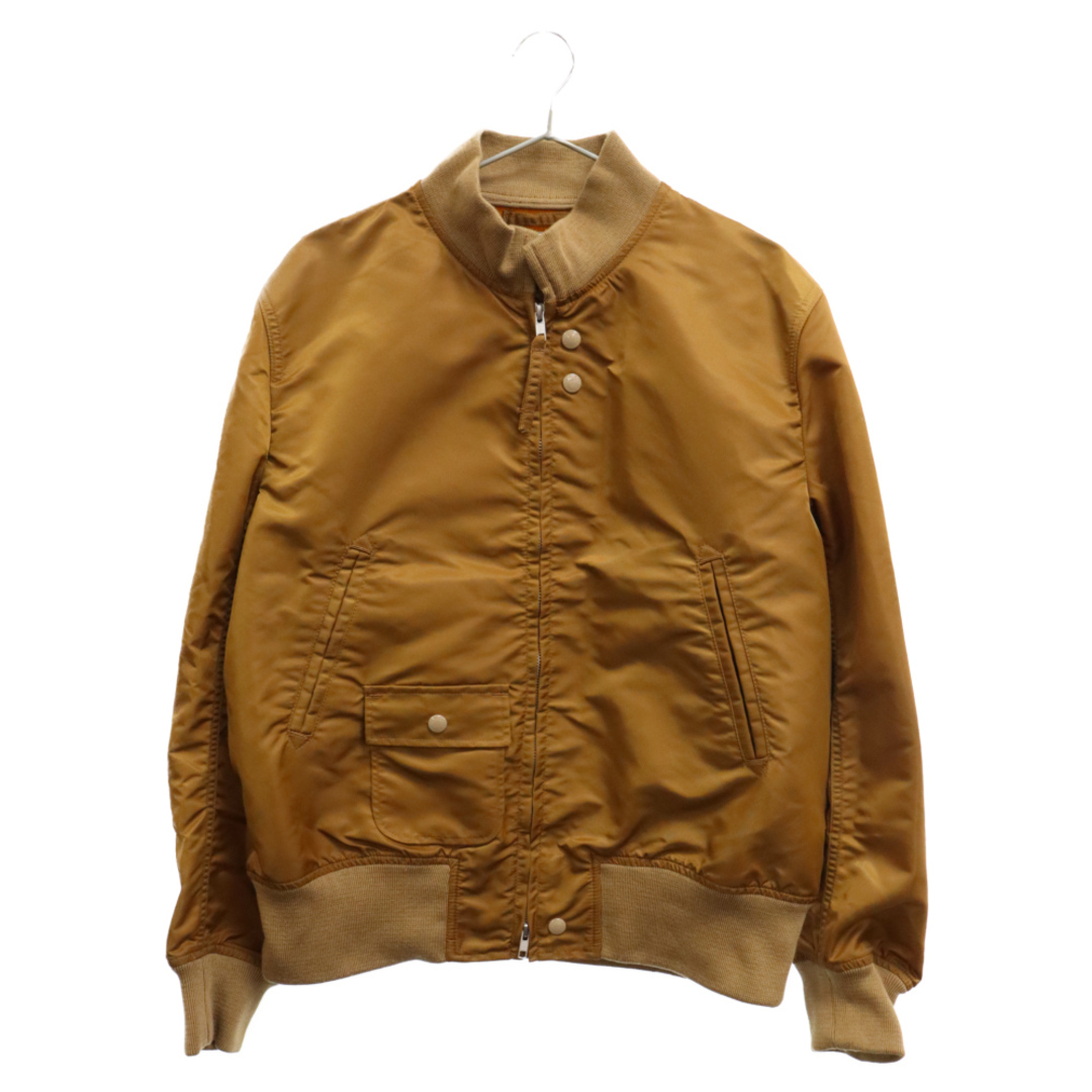 Engineered Garments(エンジニアードガーメンツ)のEngineered Garments エンジニアド ガーメンツ EG Tanker (Sateen) サテン タンカージャケット コヨーテ メンズのジャケット/アウター(フライトジャケット)の商品写真