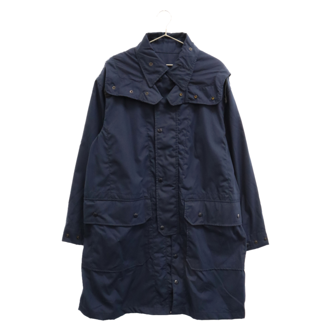 Engineered Garments(エンジニアードガーメンツ)のEngineered Garments エンジニアド ガーメンツ EG Duster (Poplin) ポプリン ダスターコート ミッドナイト メンズのジャケット/アウター(フライトジャケット)の商品写真