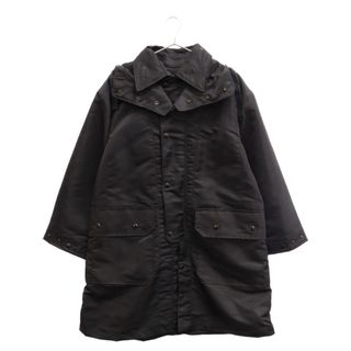 エンジニアードガーメンツ(Engineered Garments)のEngineered Garments エンジニアド ガーメンツ EG Duster (Sateen) サテン ダスターコート ブラック(フライトジャケット)