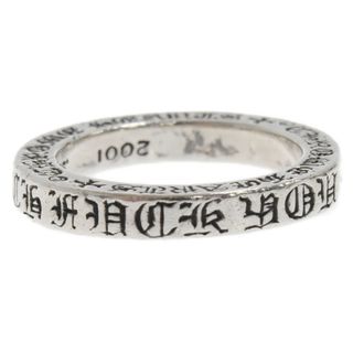 クロムハーツ(Chrome Hearts)のCHROME HEARTS クロムハーツ 3mm SPACER FUCKYOU 3mmスペーサーファックユー シルバーリング(リング(指輪))