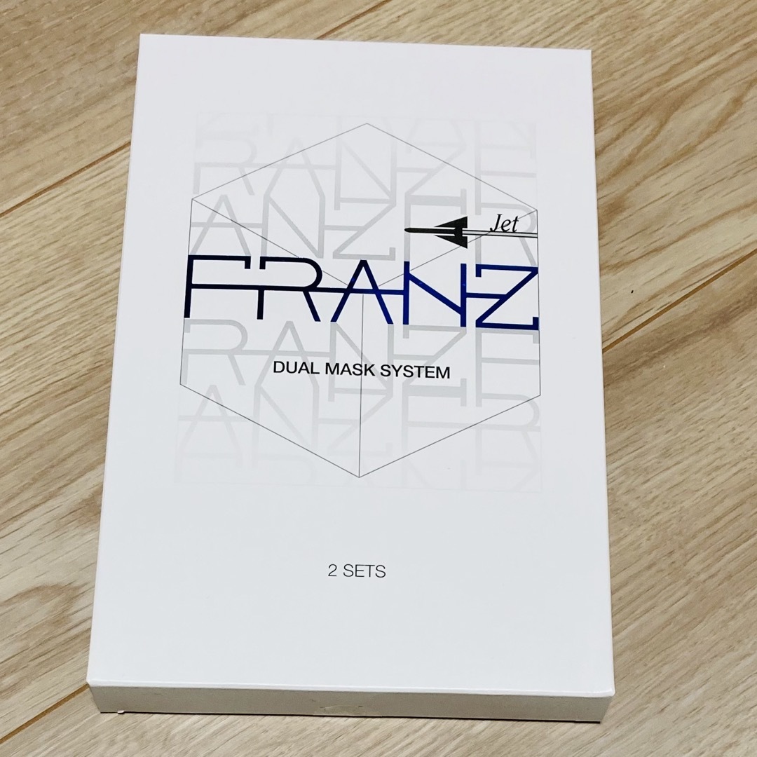 新品未使用【FRANZ】フェイスマスク コスメ/美容のスキンケア/基礎化粧品(パック/フェイスマスク)の商品写真