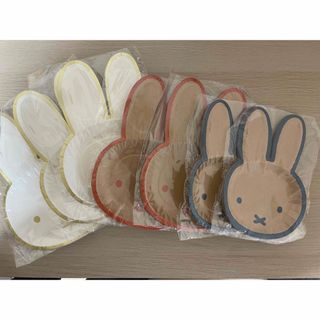 miffy - ミッフィー  紙皿