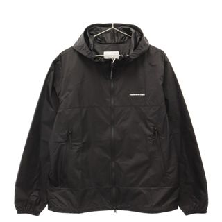 ディスイズネバーザット(thisisneverthat)のTHISISNEVERTHAT ディスイズネバーザット T-Light Jacket Tライトナイロンジャケット TN240WOWLS02 ブラック(ナイロンジャケット)