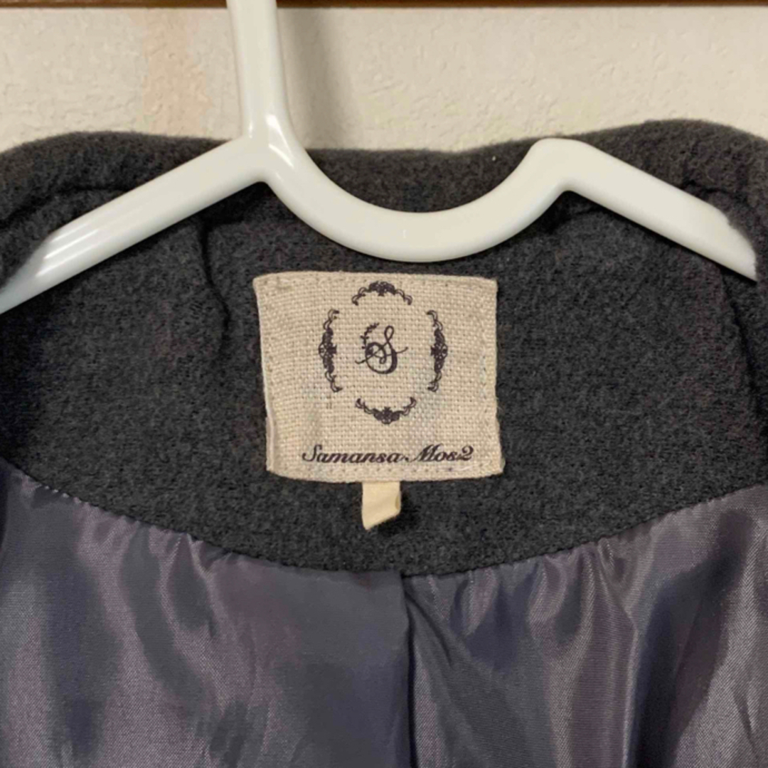 SM2(サマンサモスモス)のSM2 秋冬コート　 Mサイズ レディースのジャケット/アウター(ロングコート)の商品写真