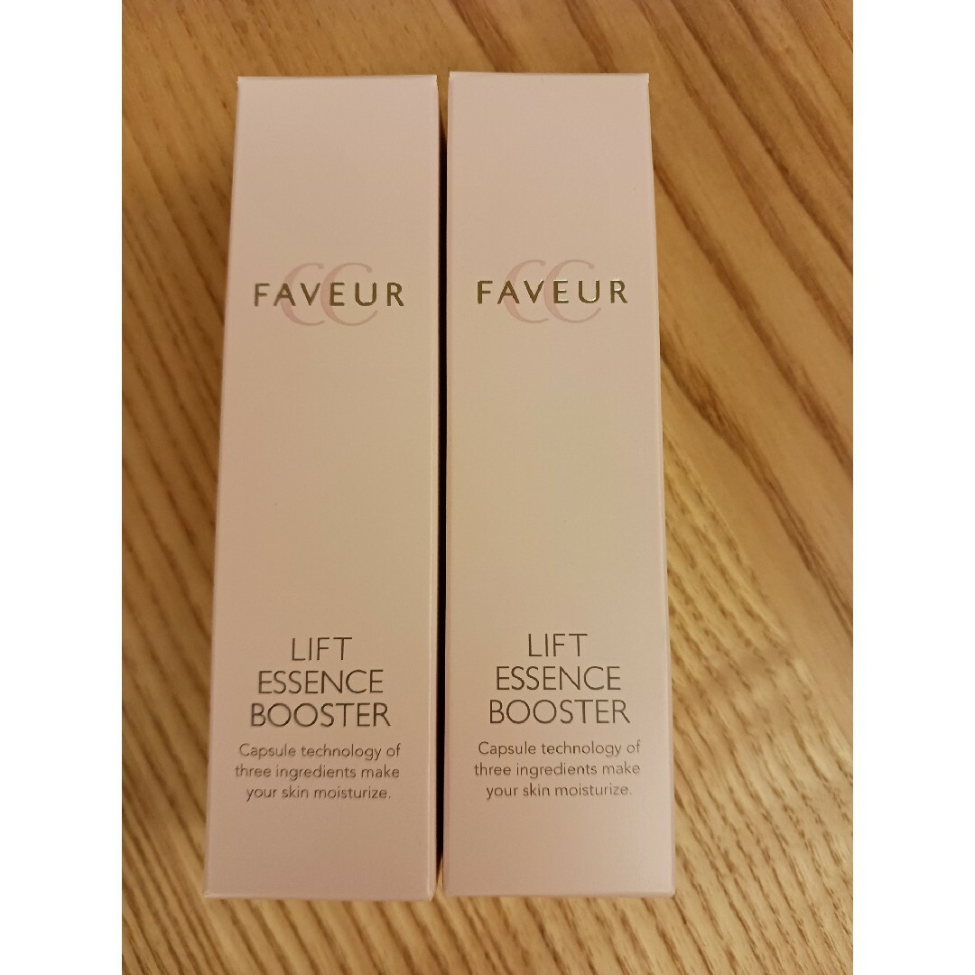 FAVEUR ファブール　リフトエッセンスブースターCC（導入美容液）19ml コスメ/美容のスキンケア/基礎化粧品(美容液)の商品写真