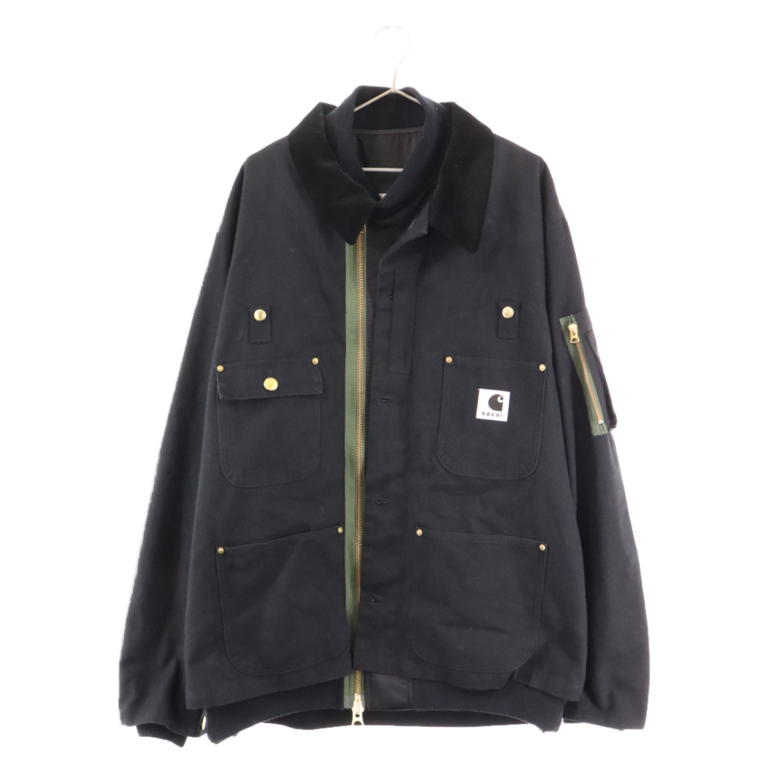 sacai - Sacai サカイ 23AW×Carhartt WIP CanvasxMA-1 JK Michigan ...