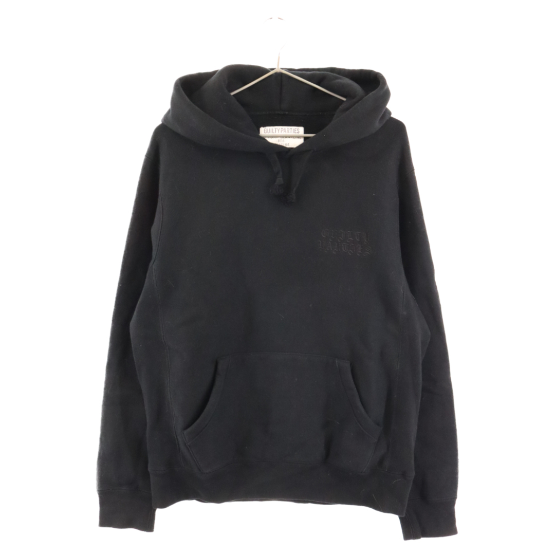 WACKO MARIA(ワコマリア)のWACKO MARIA ワコマリア HEAVY WEIGHT PULLOVER HOODED SWEAT SHIRT ヘビーウェイトプルオーバーパーカー GP-H0001-BLANKLINE-BOB-NICETIME メンズのトップス(パーカー)の商品写真