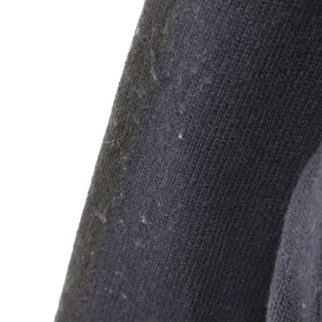 Hermes(エルメス)のHERMES エルメス カシミヤ混 ウール ニット長袖セーター ネイビー メンズのトップス(ニット/セーター)の商品写真