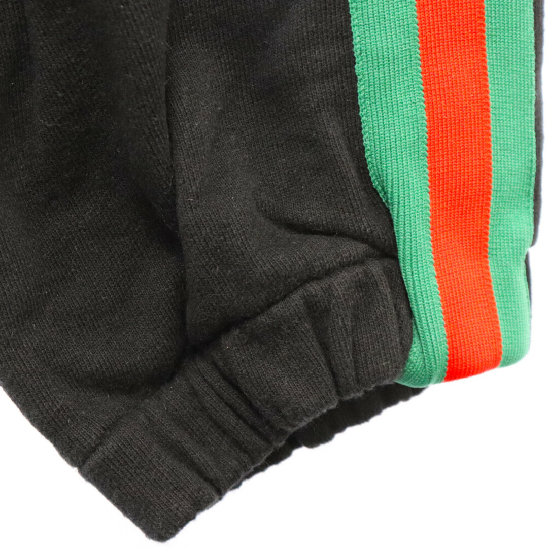 Gucci(グッチ)のGUCCI グッチ 21SS×THE NORTH FACE Web Print Stripe Jogging Pants ザノースフェイス ウェブプリントストライプジョギングパンツ サイドラインス 657490 XJDIP メンズのパンツ(その他)の商品写真