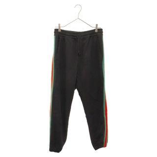 グッチ(Gucci)のGUCCI グッチ 21SS×THE NORTH FACE Web Print Stripe Jogging Pants ザノースフェイス ウェブプリントストライプジョギングパンツ サイドラインス 657490 XJDIP(その他)