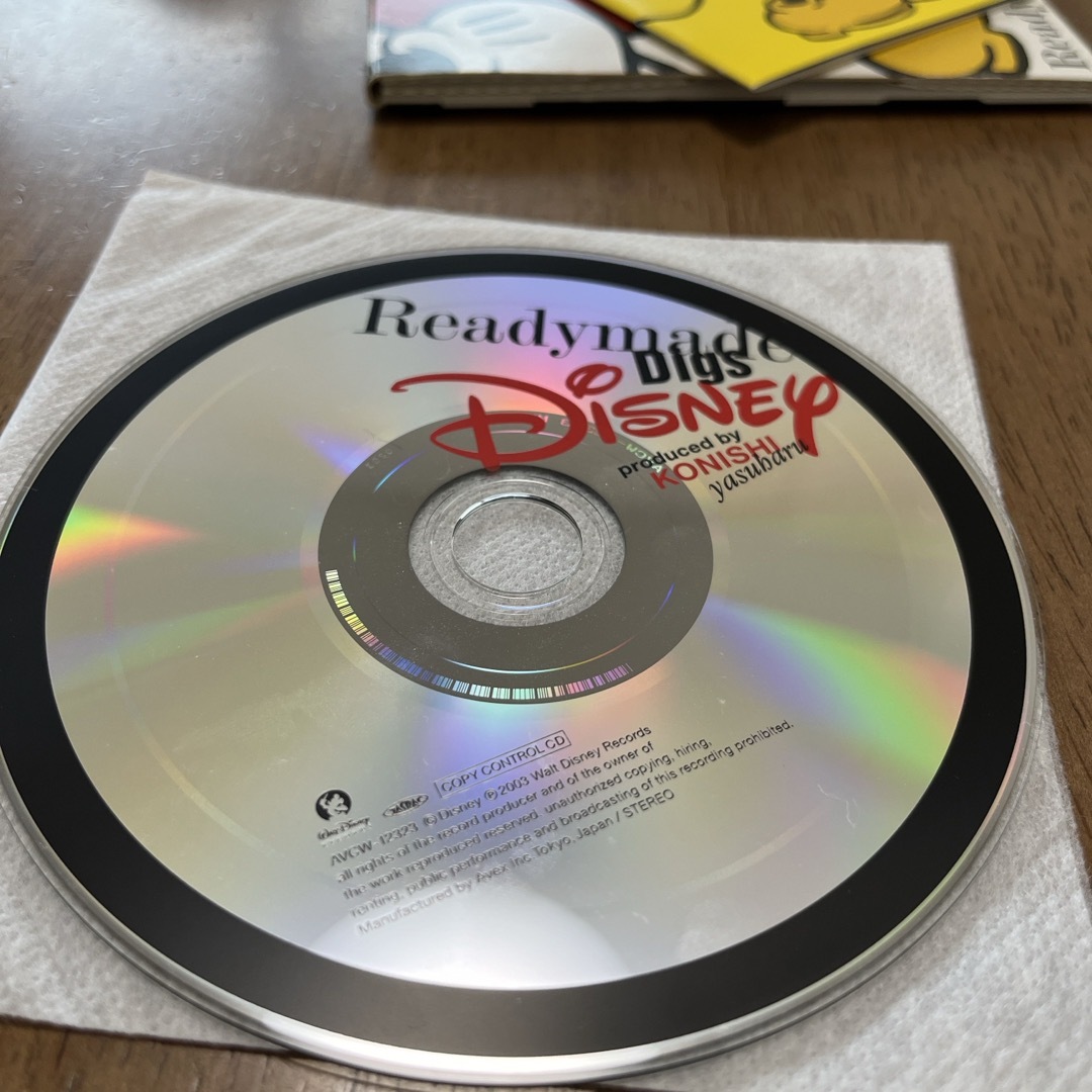 「Readymade Digs Disney」 エンタメ/ホビーのCD(ポップス/ロック(邦楽))の商品写真
