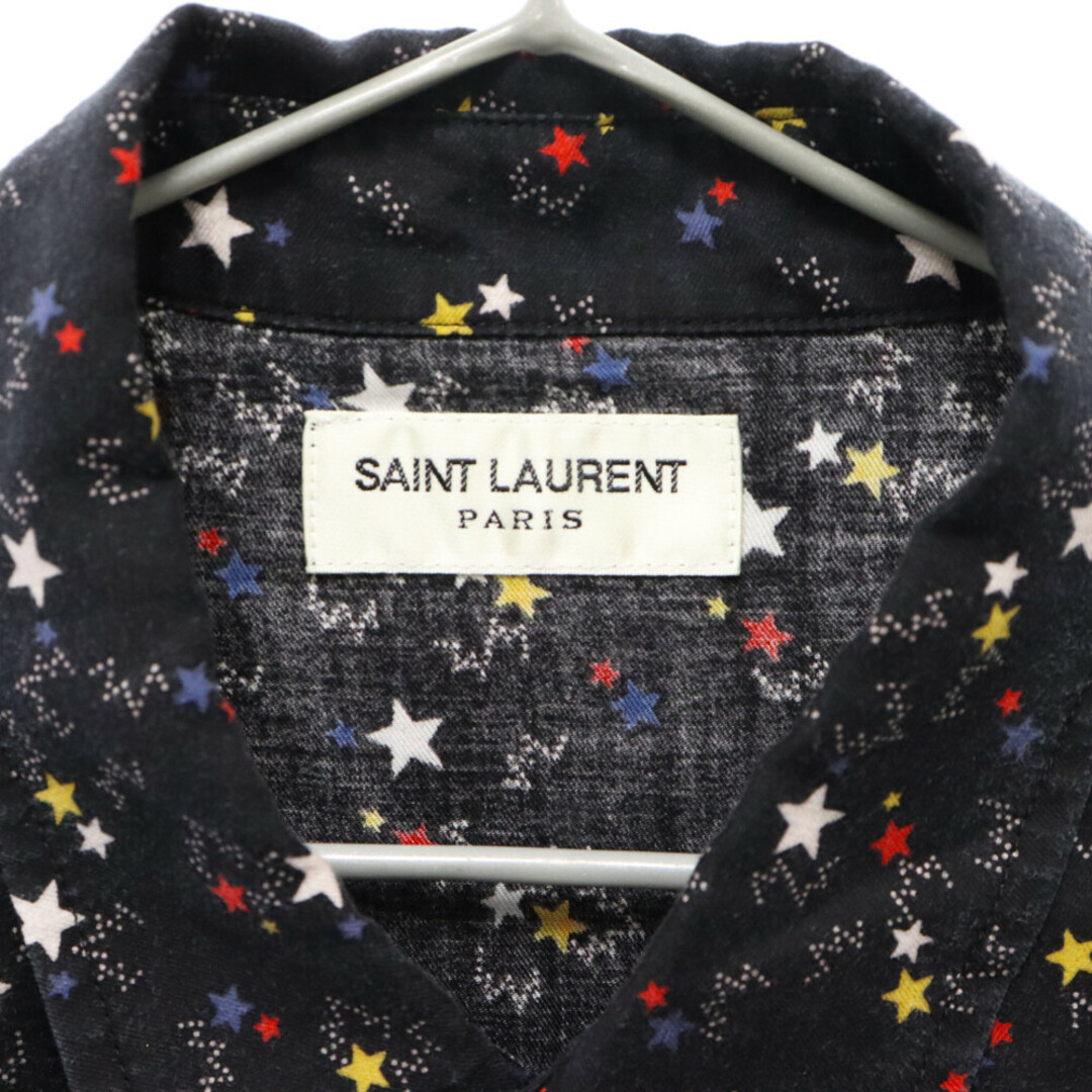 Saint Laurent - SAINT LAURENT PARIS サンローランパリ スター総柄