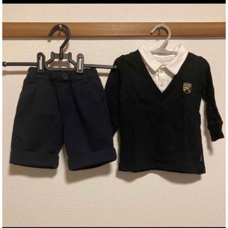 ベルメゾン(ベルメゾン)の【まーてぃん様専用】子供服　フォーマル　入園　セレモニー　ベビー　男の子(セレモニードレス/スーツ)