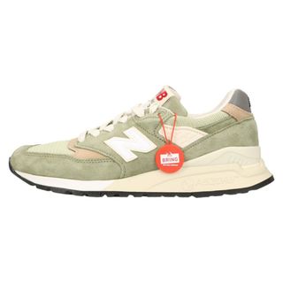 ニューバランス(New Balance)のNew Balance ニューバランス U998GT スエードローカットスニーカー グリーン US7.5/JP25.5cm(スニーカー)