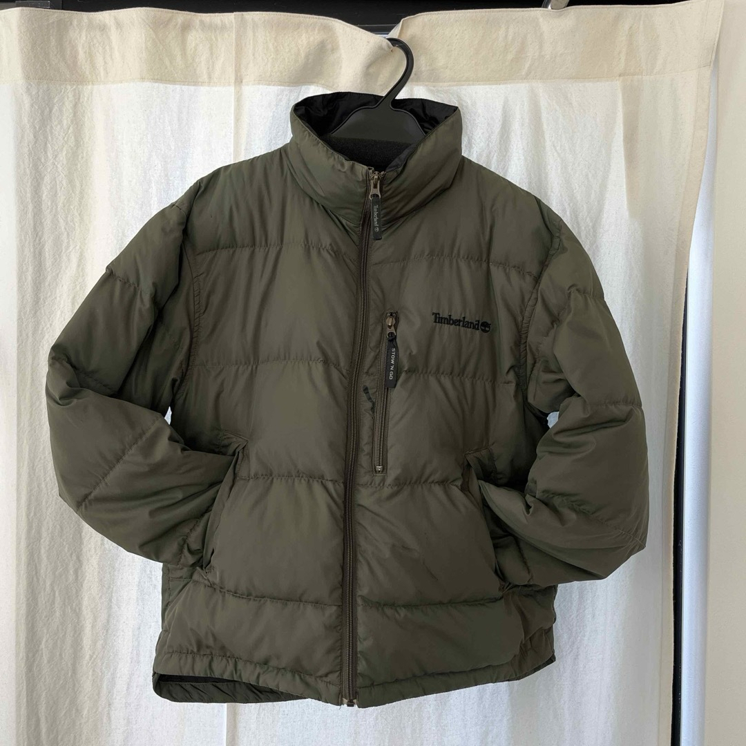 Timberland(ティンバーランド)のTimberland ダウンジャケット　XS メンズのジャケット/アウター(ダウンジャケット)の商品写真