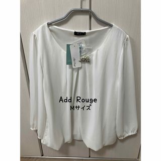 アッドルージュ(Add Rouge)のAddRouge フォーマル カットソー M(カットソー(長袖/七分))